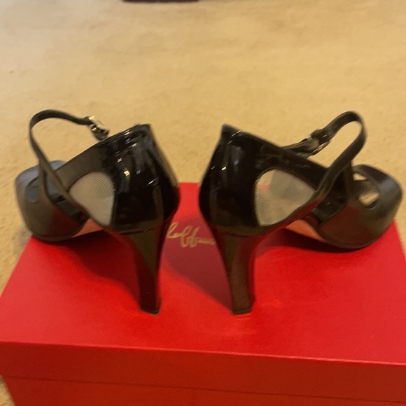 COPY - Patent Peep Toe Pumps - Picture 2 of 6